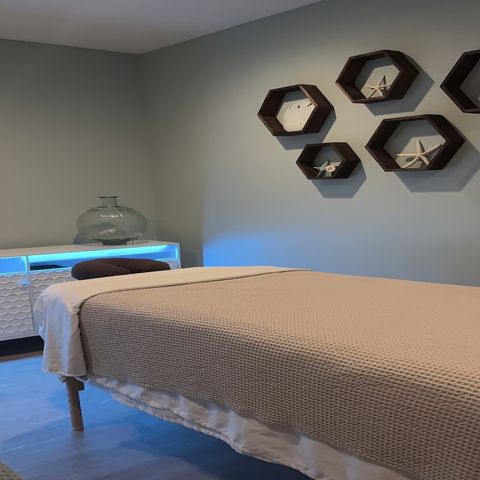 Illustration of Ashley Massage and Spa wellness, massage spa in Elizabeth, NJ